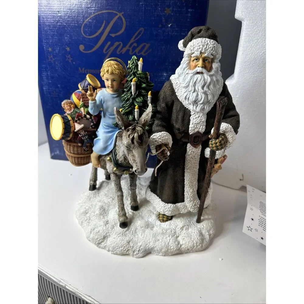 Pipka St. Nicholas and‎ The Christkind Limited Edition 3141/4500